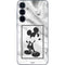 Disney Mickey Mouse Shape on Marble Galaxy A35 5G Skin